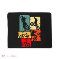 Bmx Bike Bicycle Stunt Racing Mousepad thumb 0