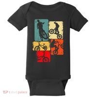 Bmx Bike Bicycle Stunt Racing Baby Bodysuit thumb 0