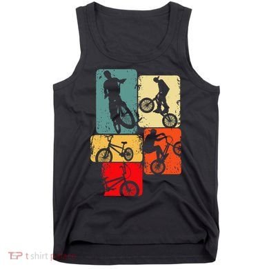 Bmx Bike Bicycle Stunt Racing Tank Top