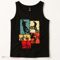 Bmx Bike Bicycle Stunt Racing Tank Top thumb 2