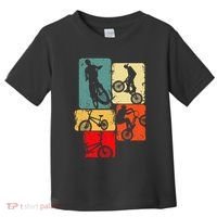 Bmx Bike Bicycle Stunt Racing Toddler T-Shirt thumb 0