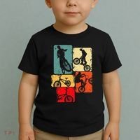 Bmx Bike Bicycle Stunt Racing Toddler T-Shirt thumb 2