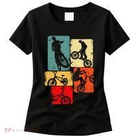 Bmx Bike Bicycle Stunt Racing Women's T-Shirt thumb 0