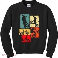 Bmx Bike Bicycle Stunt Racing Kids Sweatshirt thumb 0
