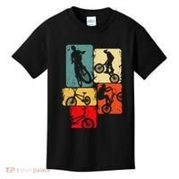 Bmx Bike Bicycle Stunt Racing Kids T-Shirt thumb 0