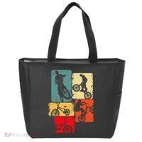 Bmx Bike Bicycle Stunt Racing Tote Bag thumb 0