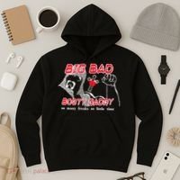 Big Bad Booty Daddy So Many Freaks So Little Time Hoodie thumb 3