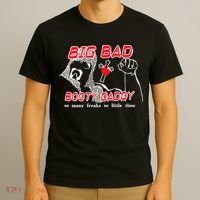 Big Bad Booty Daddy So Many Freaks So Little Time T-Shirt thumb 3