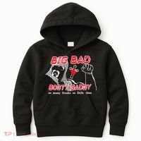 Big Bad Booty Daddy So Many Freaks So Little Time Kids Hoodie thumb 0