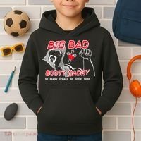 Big Bad Booty Daddy So Many Freaks So Little Time Kids Hoodie thumb 2