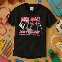Big Bad Booty Daddy So Many Freaks So Little Time Kids T-Shirt thumb 3