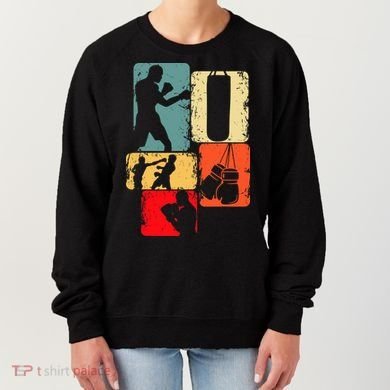 Boxer Boxing Women's Sweatshirt