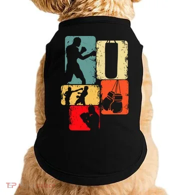 Boxer Boxing Doggie Tank