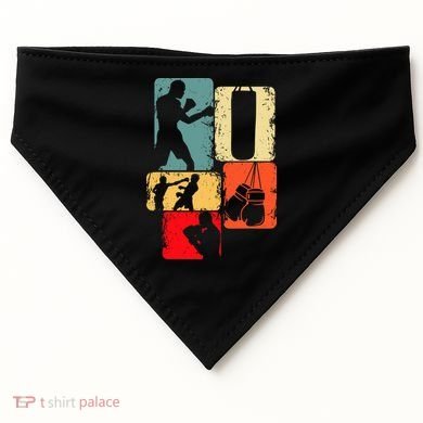 Boxer Boxing USA-Made Doggie Bandana