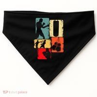 Boxer Boxing USA-Made Doggie Bandana thumb 0
