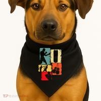 Boxer Boxing USA-Made Doggie Bandana thumb 1