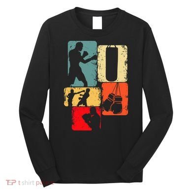 Boxer Boxing Long Sleeve Shirt