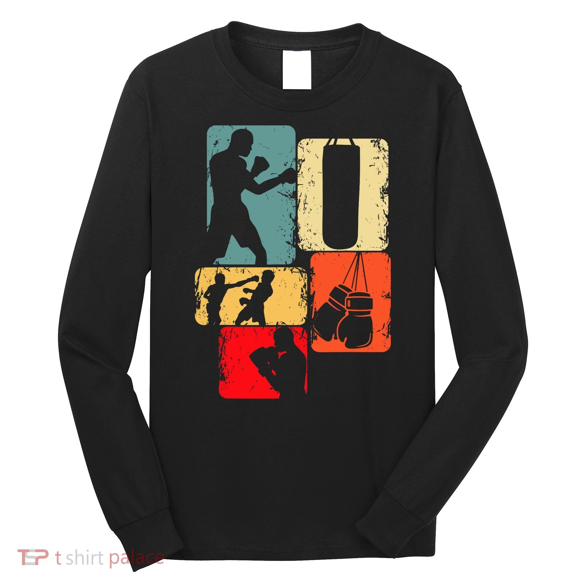 Boxer Boxing Long Sleeve Shirt