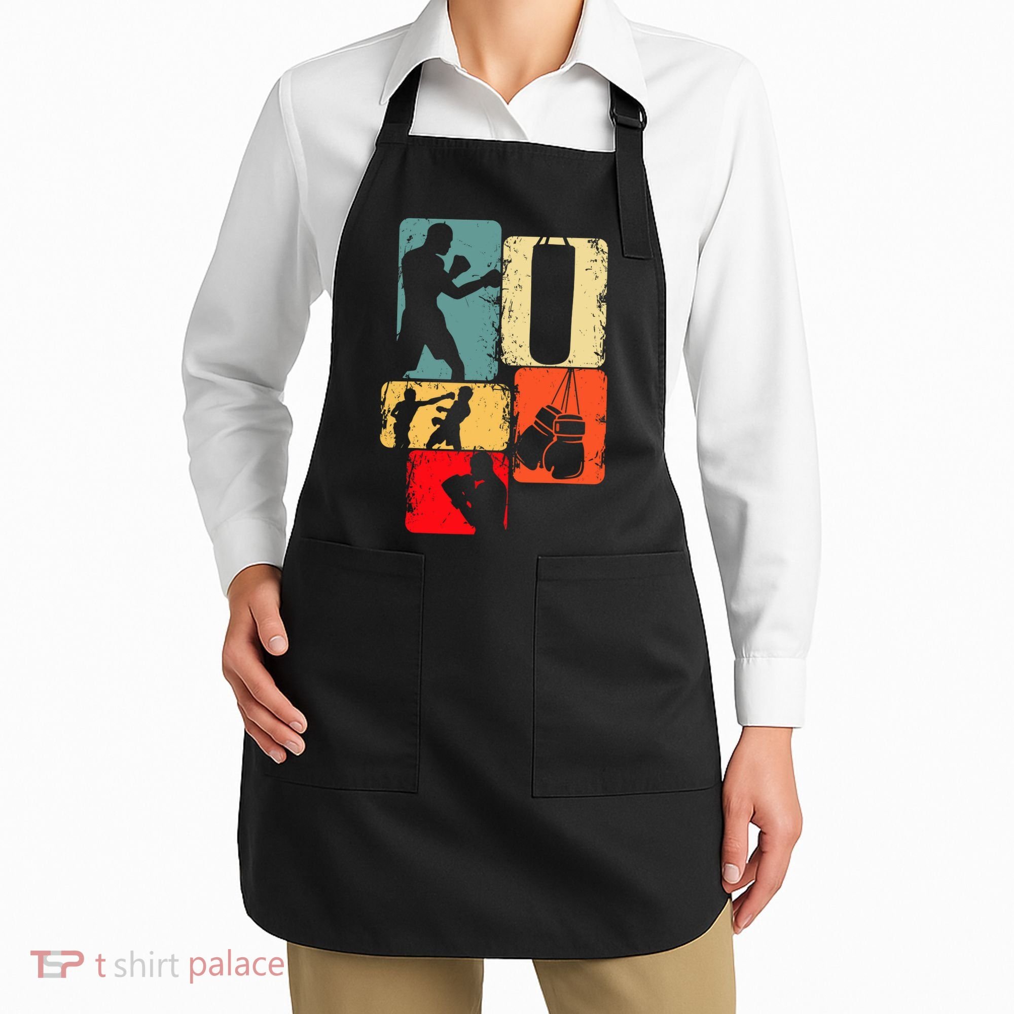 Boxer Boxing Apron