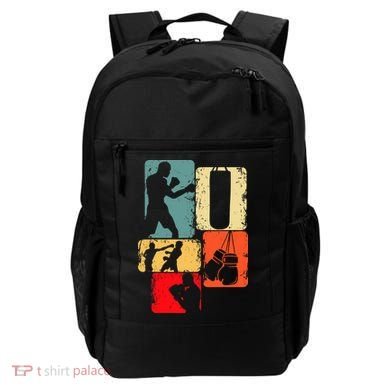 Boxer Boxing Backpack