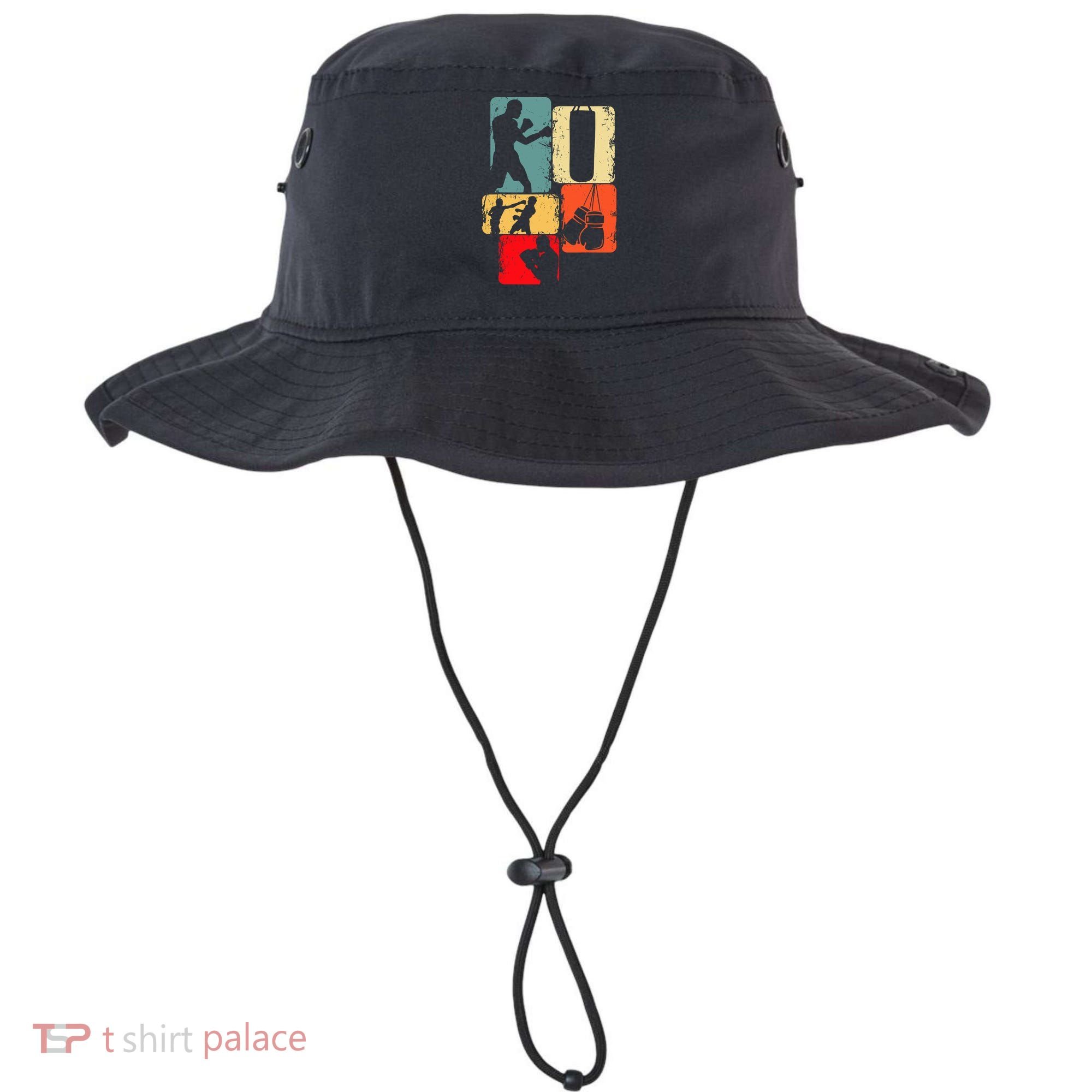 Boxer Boxing Bucket Hat