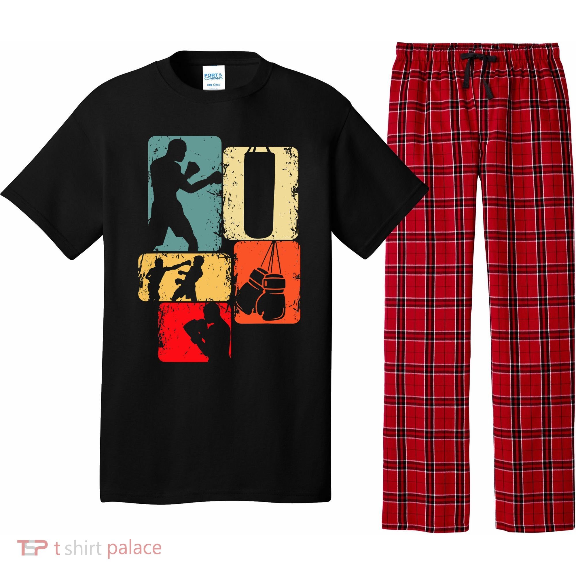 Boxer Boxing Pajama Set