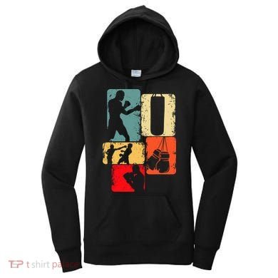 Boxer Boxing Women's Hoodie