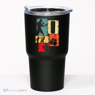 Boxer Boxing Tumbler