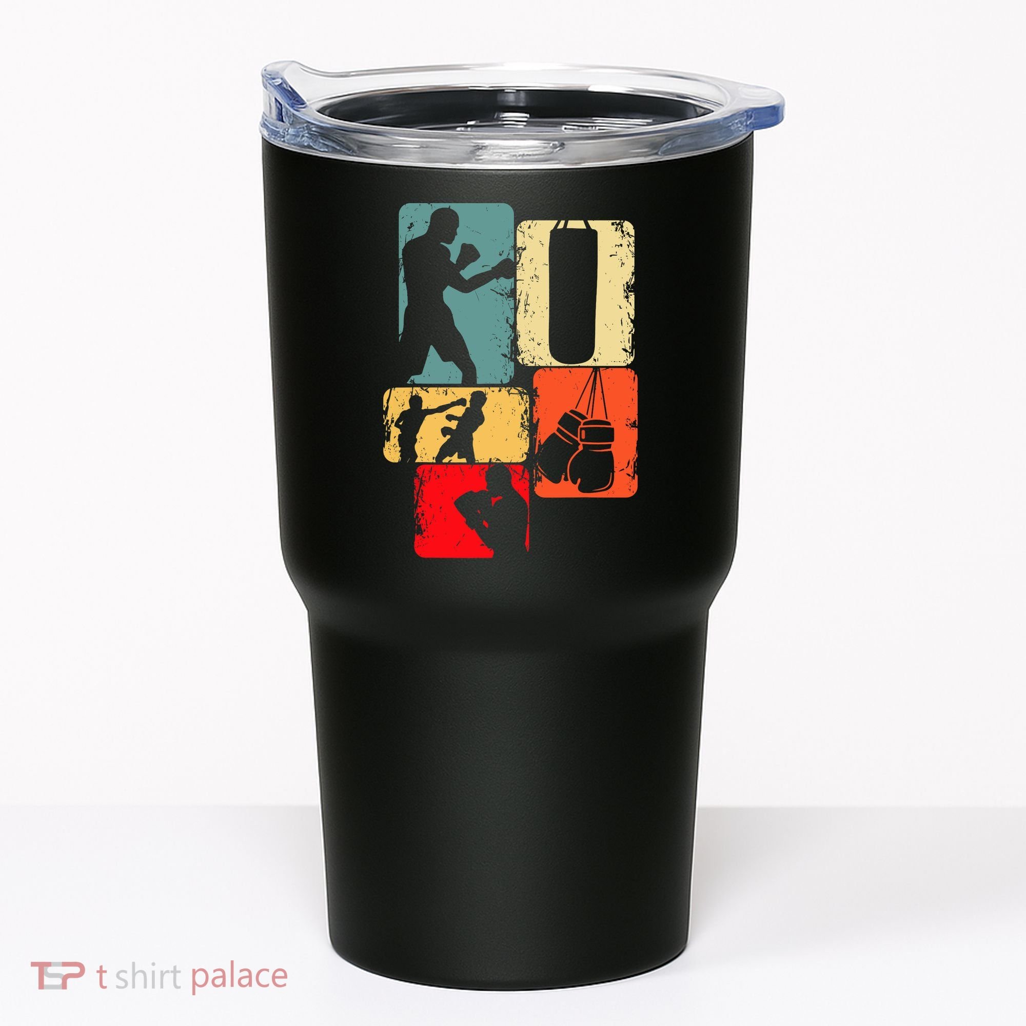 Boxer Boxing Tumbler