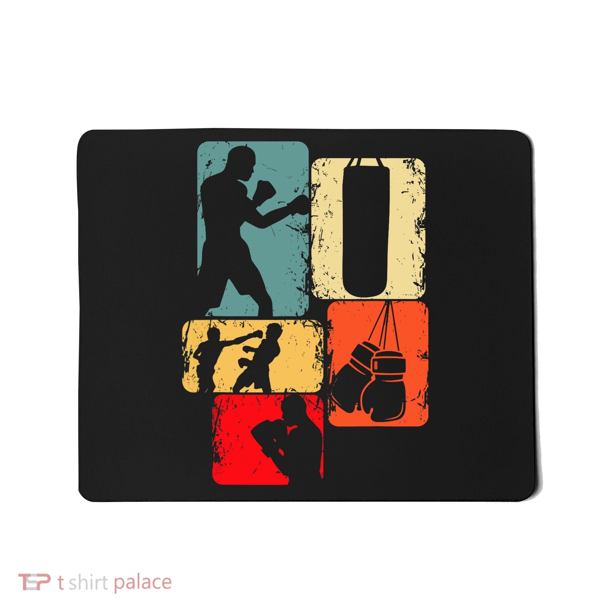 Boxer Boxing Mousepad