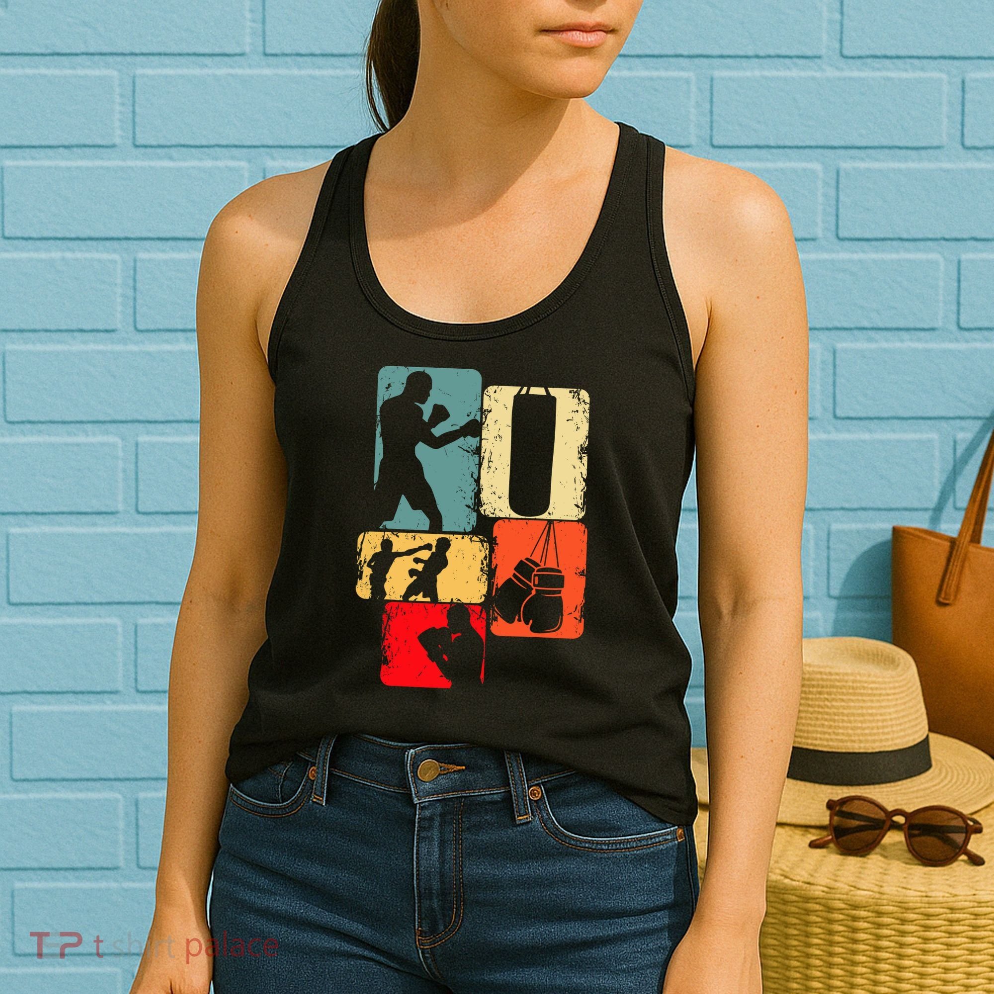 Boxer Boxing Women's Tank Top