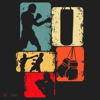 Boxer Boxing Hat thumb 2