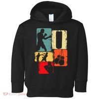 Boxer Boxing Toddler Hoodie thumb 0