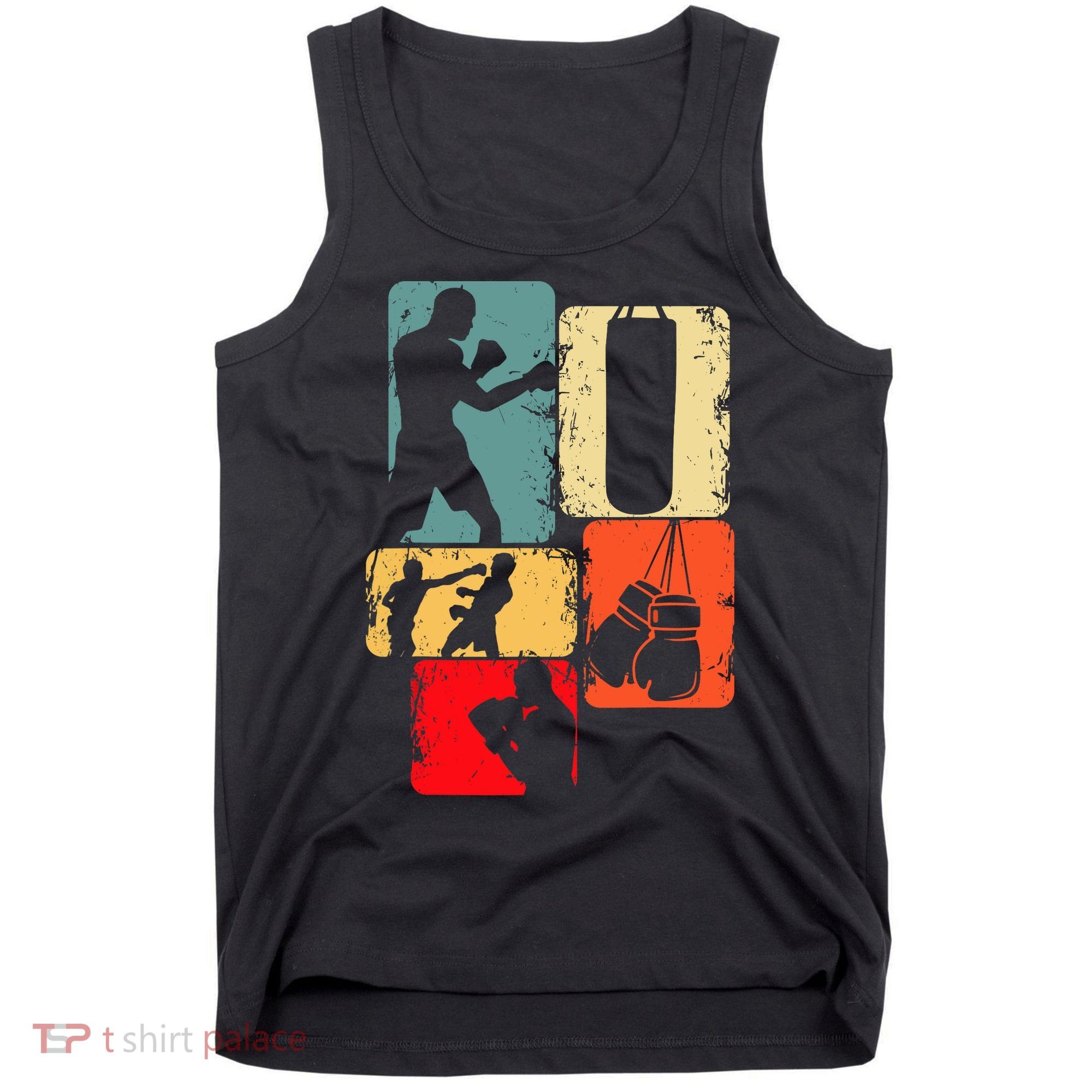 Boxer Boxing Tank Top