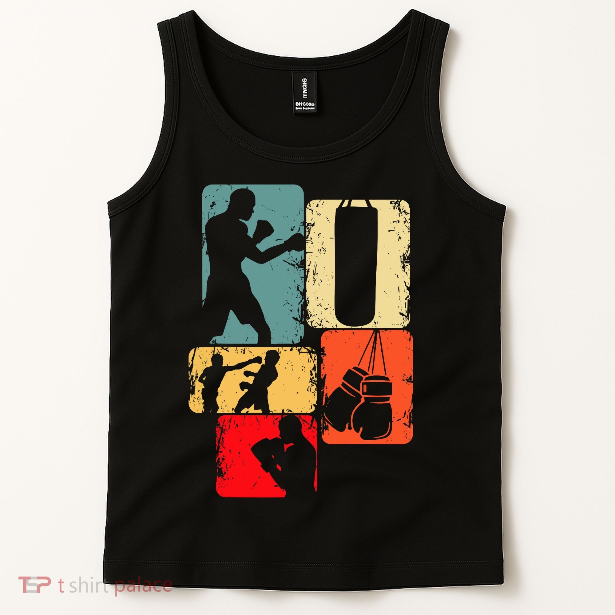 Boxer Boxing Tank Top