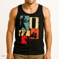 Boxer Boxing Tank Top thumb 3