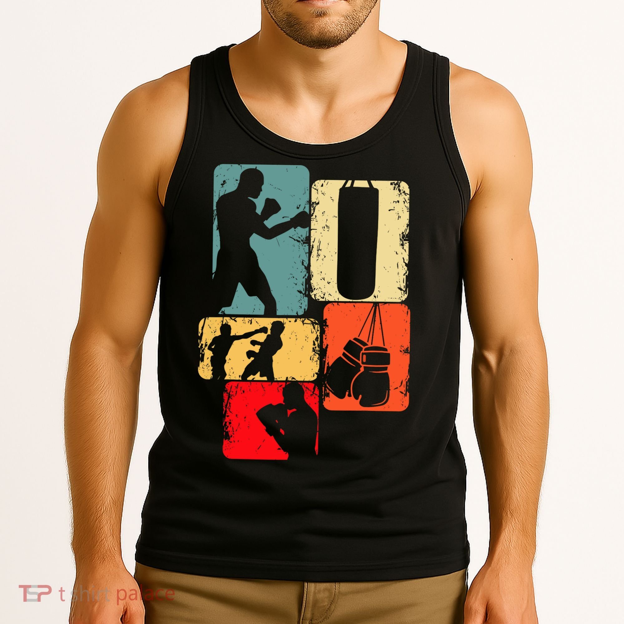 Boxer Boxing Tank Top
