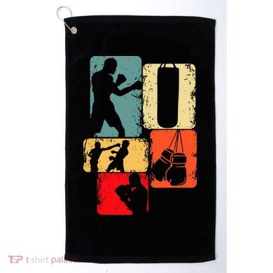 Boxer Boxing Golf Towel