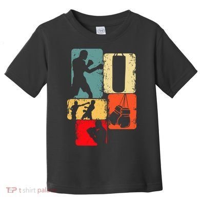 Boxer Boxing Toddler T-Shirt