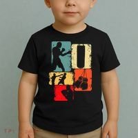 Boxer Boxing Toddler T-Shirt thumb 2