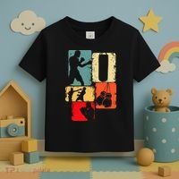 Boxer Boxing Toddler T-Shirt thumb 3