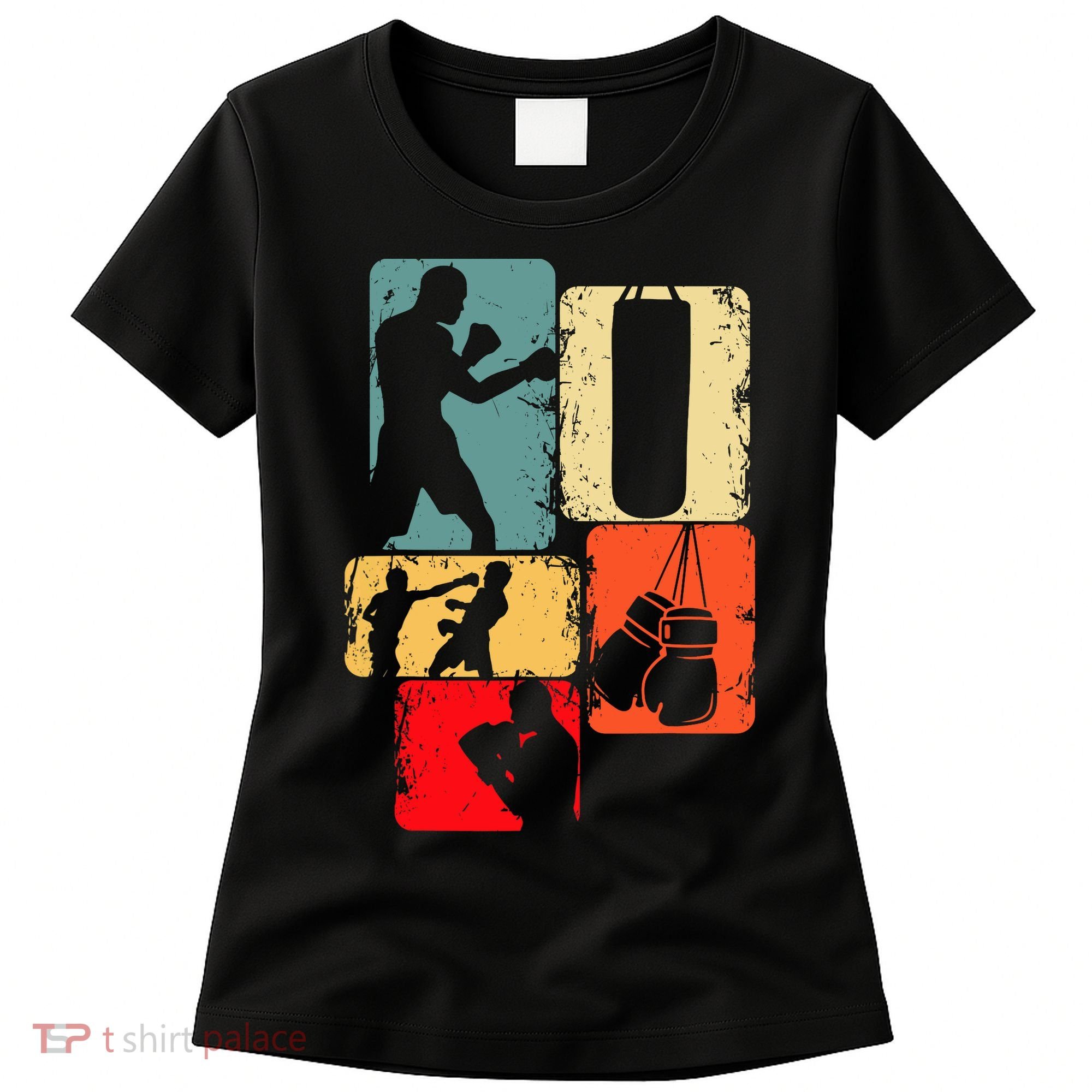 Boxer Boxing Women's T-Shirt