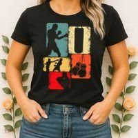 Boxer Boxing Women's T-Shirt thumb 2