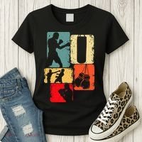 Boxer Boxing Women's T-Shirt thumb 3