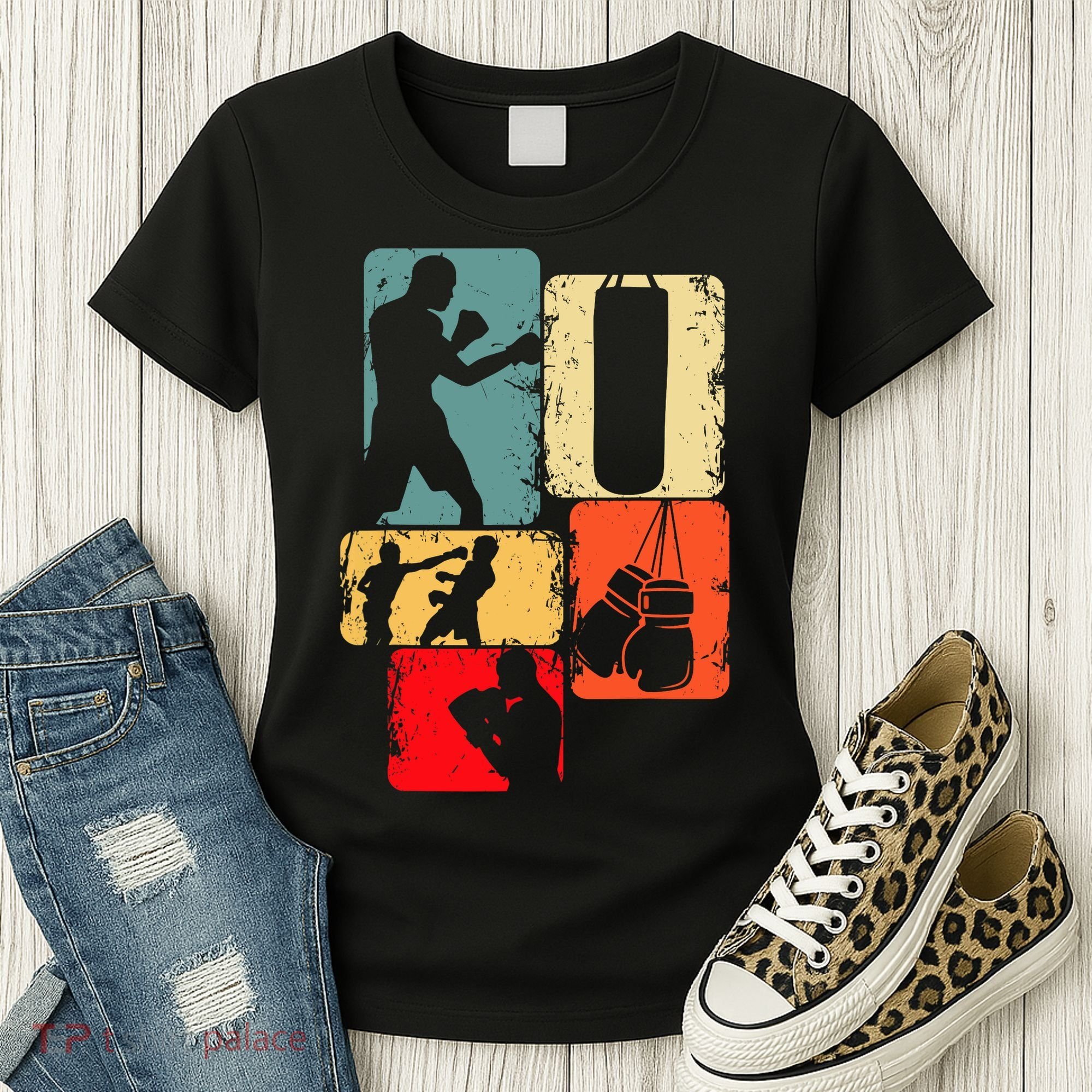 Boxer Boxing Women's T-Shirt