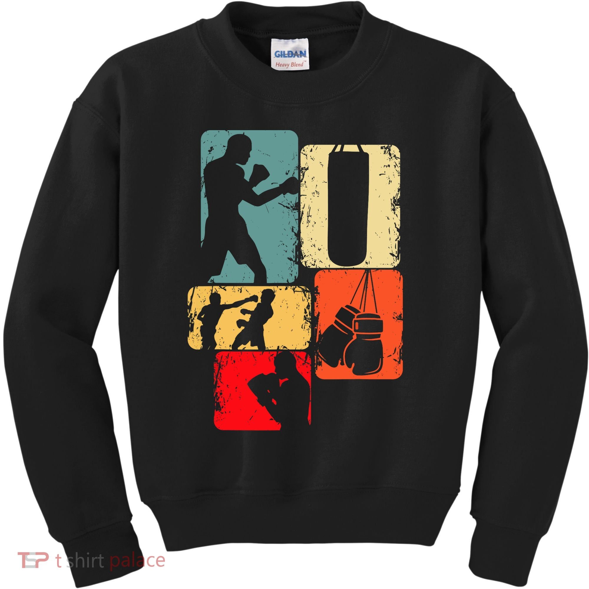 Boxer Boxing Kids Sweatshirt