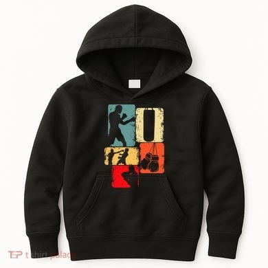 Boxer Boxing Kids Hoodie