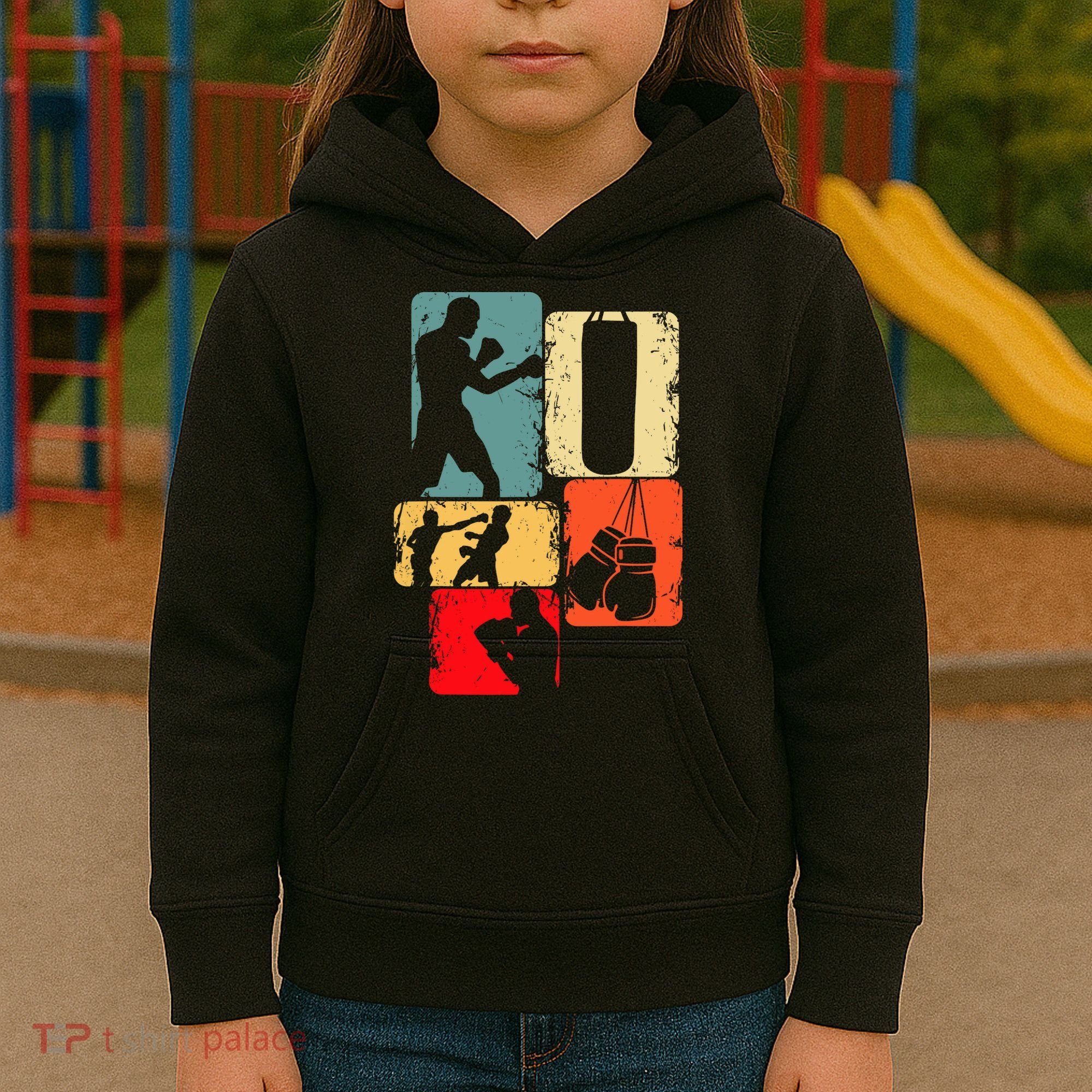 Boxer Boxing Kids Hoodie
