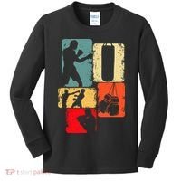 Boxer Boxing Kids Long Sleeve Shirt thumb 0