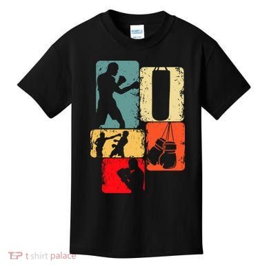 Boxer Boxing Kids T-Shirt